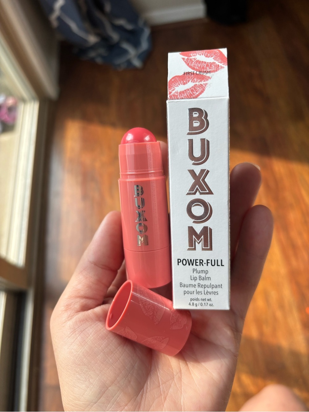 Buxom Power-Full Plump Lip Balm — First Crush
